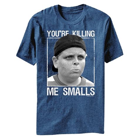 The Sandlot You're Killing Me Smalls Adult Blue T-Shirt - Walmart.com