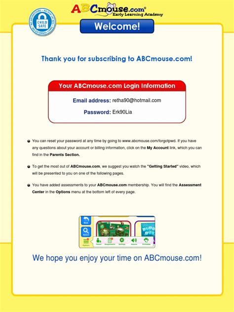 Image result for ABCmouse Add User