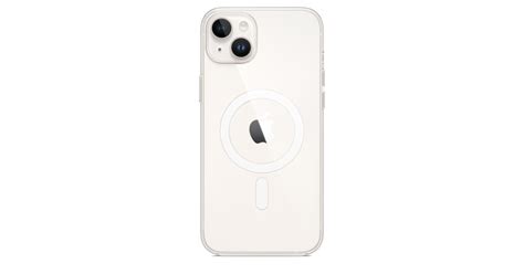 iPhone 14 Plus Clear Case with MagSafe - Apple (IN)