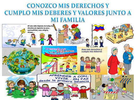 Imágenes sobre los deberes y derechos de los niños - Imagui