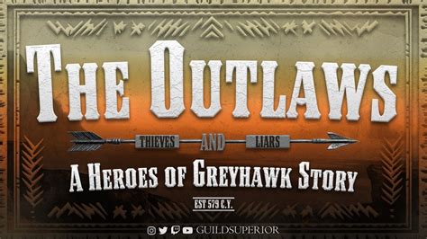 The Outlaws - A Heroes Of Greyhawk Story | Twitch Livestream, Online ...