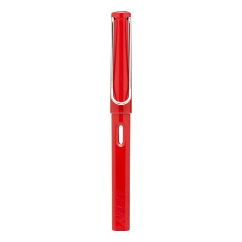 Buy LAMY Red Fountain Pen, Extra Fine Nib Online at Lowest Price in ...