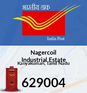 Nagercoil Industrial Estate Pin Code, Kanyakumari, Tamil Nadu