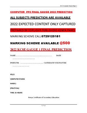 Image result for Computer Test Questions Form One and Two