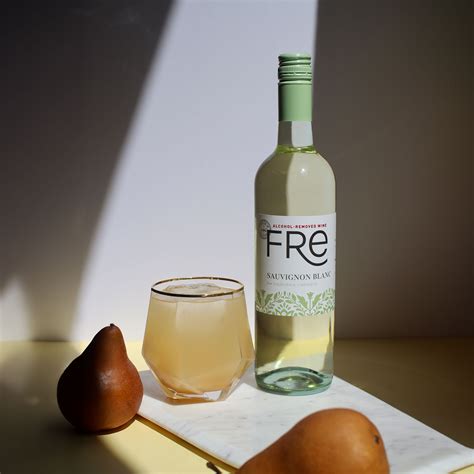 Pear Ginger White Sangria - Fre Wines: Non-Alcoholic Wines