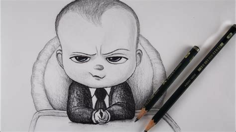 Boss Baby Drawing Tutorials 的图像结果