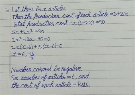 a cottage industry produces a certain number of pottery article in a ...