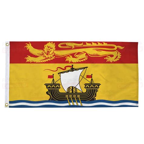 New Brunswick Flag - Flag Shop Canada