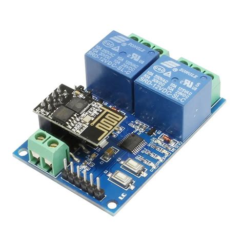 ESP8266 ESP-01 5V 2 Channels WiFi Relay Module Things Smart Home Remot