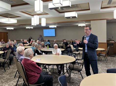 Johnson tells seniors that changes to Social Security and Medicare will ...