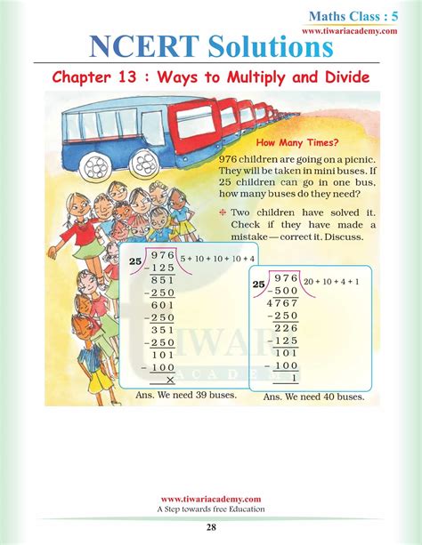 Image result for 5th Class Math Chpter13