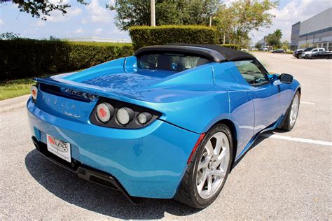 2011 Tesla Roadster | Classic Cars of Sarasota