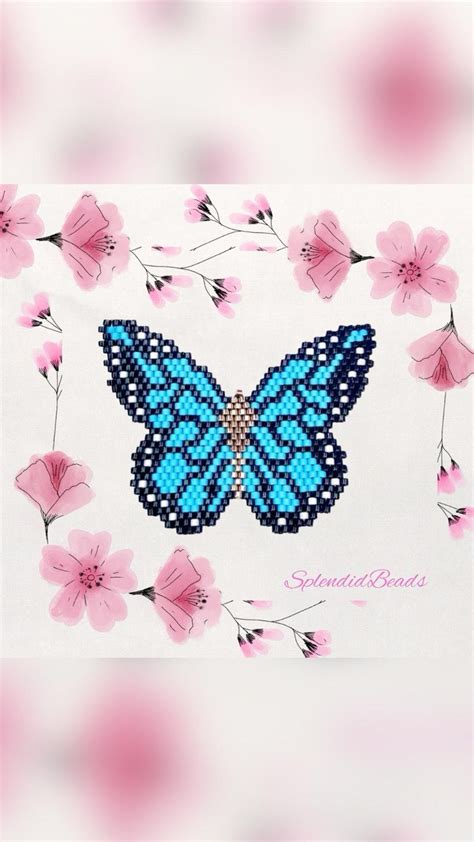 Image result for Butterfly Beadwork Patterns