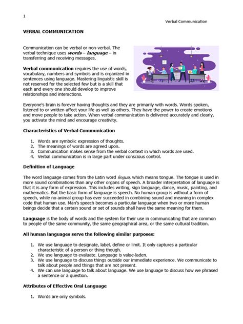 Communication Verbale Definition 的图像结果