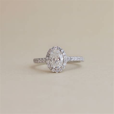 Buy Pippin Moissanite Halo Ring for Women | Cutiefy