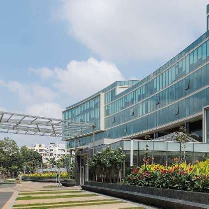 Mercedes-Benz Research and Development India office photos