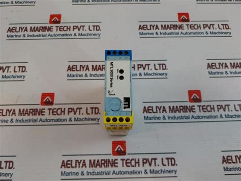 Mtl Instruments Mtl 3072 Temperature Converter 3000 Series 15-35Vdc 20 ...