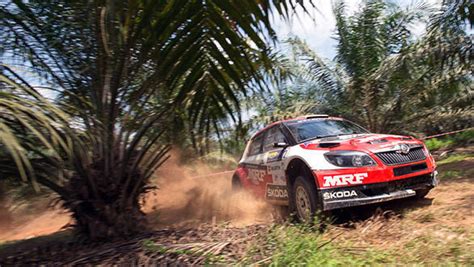 APRC Malaysian Rally 2015: Pontus Tidemand and Gaurav Gill land MRF a 1 ...