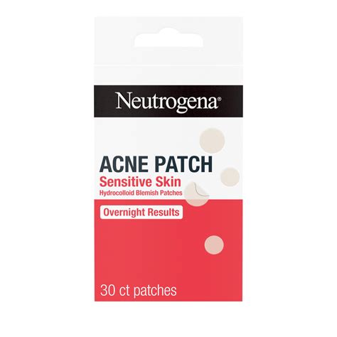Amazon.com: Neutrogena Pimple Patches for Sensitive Skin Variety Pack ...