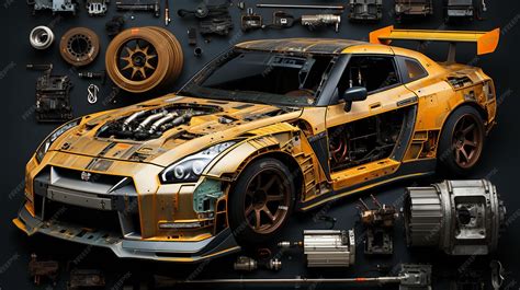 Image result for Exploded View Diagram Slot Car