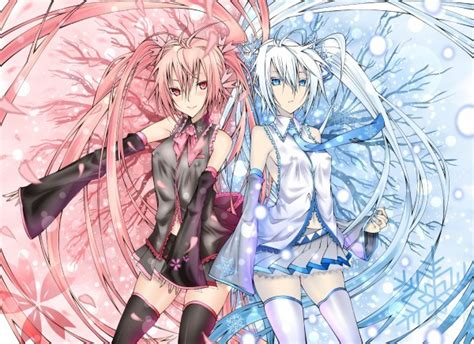 anime, hatsune miku, sakura miku and vocaloid - image #269372 on Favim.com