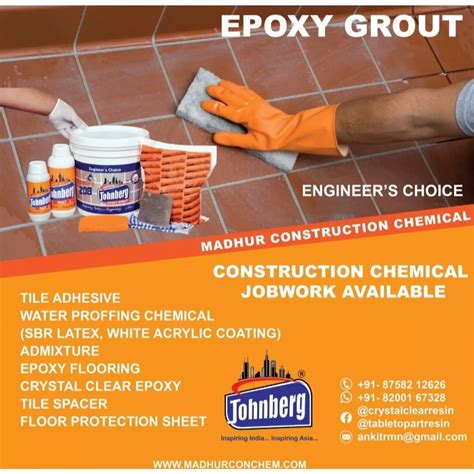 Tile Grout Manufacturers In Mumbai - Madhur Construction Chemical