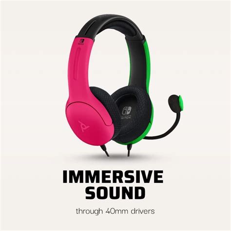 Buy PDP Stereo Gaming Headset for Nintendo in UAE | Wired Headset