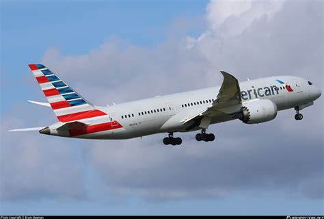 N810AN American Airlines Boeing 787-8 Dreamliner Photo by Bram Steeman ...