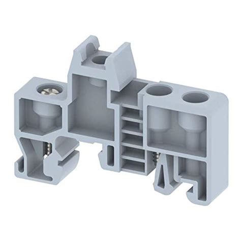 Elmex SCUN - 9.5mm thick screw type End Clamp, (Pack of 100) : Amazon ...