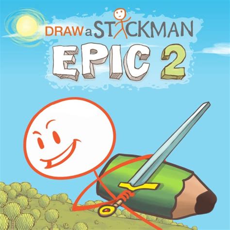《画个火柴人 Draw a Stickman: EPIC》充满奇思妙想的绘画冒险游戏_安卓游戏评测_中国第一安卓游戏门户_当乐网