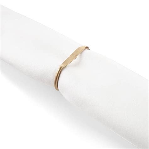 Dainty Napkin Rings, Set of 3 | Crate and Barrel KSA