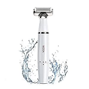 Rechargeable Bikini Trimmer and Shaver for Women,Cordless Electric ...