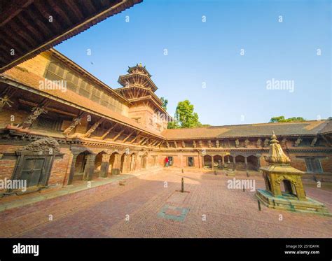 Kathmandu, Nepal - The touristic capital of Nepal in the Himalayas area, with buddhist stupa and ...