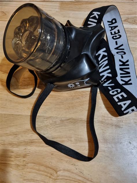 Silicone FLESH RUBBER JOCK Kinky Gear Blowing Head Gasket Job Gay ...