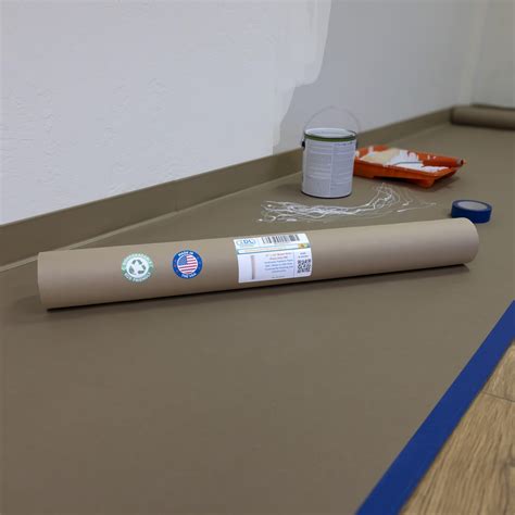 Brown Rosin Masking Paper 36" x 166' – 66 lb Thickness Floor Covering ...