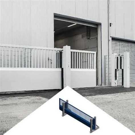 Crash Rated Barriers - MS Crash Rated Gates Manufacturer from Ahmedabad