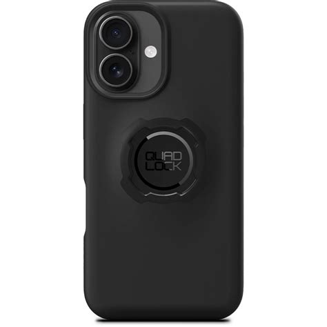 Quadlock Original Case for iPhone 16 in Black