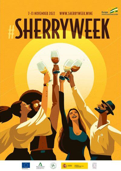 International Sherry Week 2022 downloads - Posters, Graphics, Tasting ...