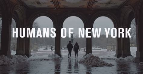 Humans of New York is getting a TV Show on Facebook Watch