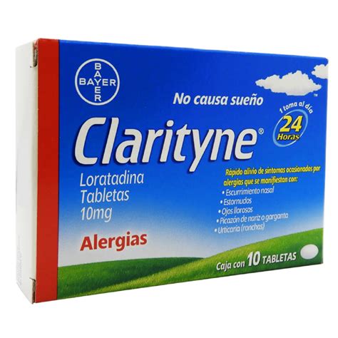 Claritin Para Que Sirve