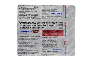 Panplus D40 Capsule 15: Uses, Side Effects, Price & Substitutes