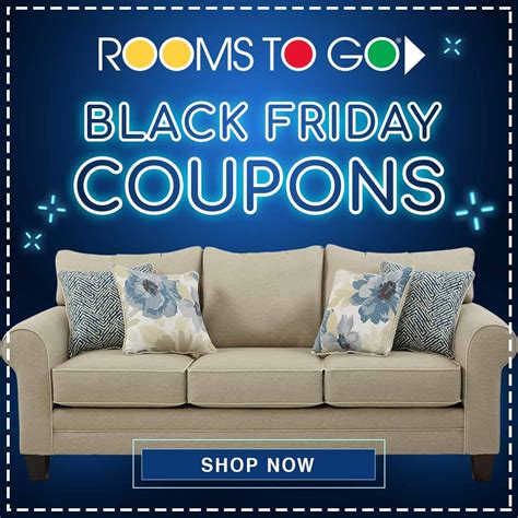 Black Friday Coupons for Rooms To Go Furniture Sales