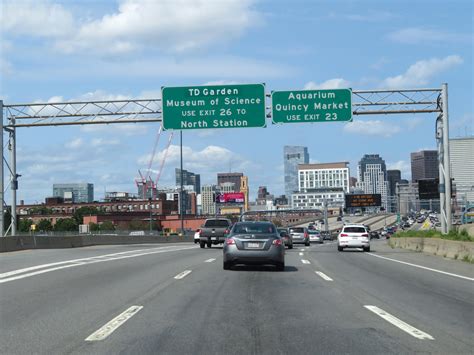 Massachusetts - Interstate 93 Northbound | Cross Country Roads