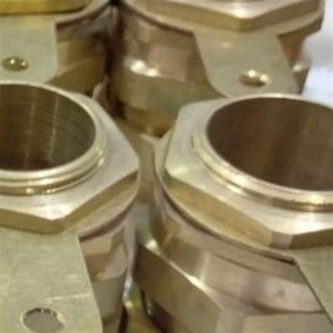 Jual ACE M40 Armored Cable Gland Glen Kabel Brass Komplit Locknut Earth ...