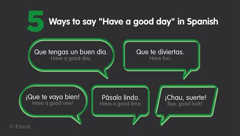 Have a Good Day in Spanish: Learn This and More Phrases