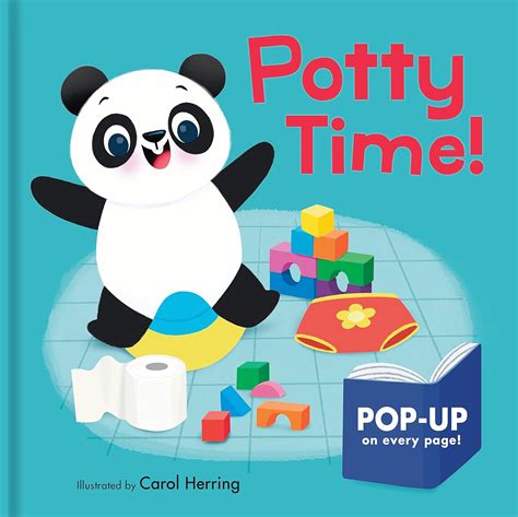 Buy Potty Time! (Pop-up) Books for kids Potty Training Book Online at ...