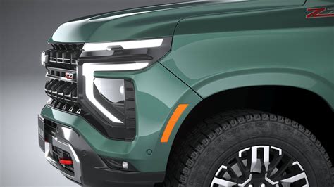 Chevrolet Z71 Suburban 2025 - 3D Model by SQUIR