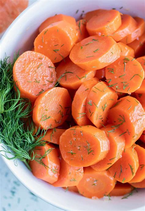 How To Boil And Season Carrots