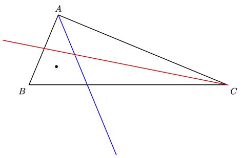 tikz: incorrect coordinates of intersection - TeX - LaTeX Stack Exchange