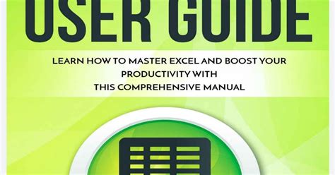 Excel Power User Guide 的图像结果